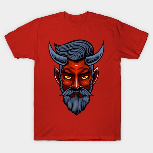 Devil 1.1 T-Shirt by Harrisaputra